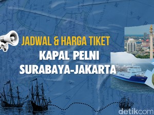 Jadwal Pelni Surabaya-Jakarta Agustus 2026 dan Harga Tiket Resmi