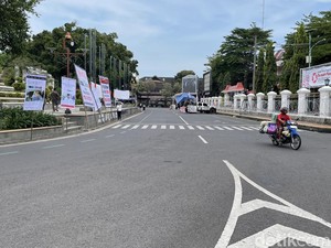 Paripurna Pemakzulan Bupati Pati Digelar Hari Ini, Jalan ke Alun-Alun Ditutup