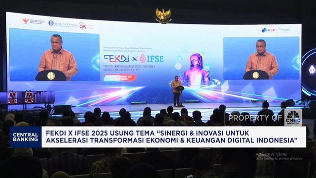 Video: "Jurus" dan Inovasi BI Dukung Potensi Jumbo Ekonomi Digital RI
