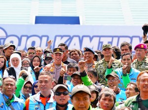 Kapolri Gandeng Komunitas Ojol: Jaga Keamanan dan Dukung Pertumbuhan Ekonomi