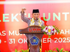 Tutup Tanwir IMM di Malang, Kapolri Ajak Dukung Program Pemerintah