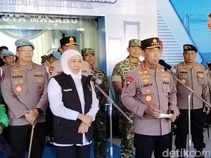 Kapolri Ajak Komunitas Ojol Bersinergi Jaga Kamtibmas di Jatim