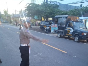 Kecelakaan Maut di Jalun Singaraja-Gilimanuk, Satu Orang Tewas