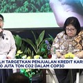 Video: KemenLH Targetkan Penjualan Kredit Karbon Capai 90 Juta Ton CO2