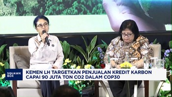 Video: KemenLH Targetkan Penjualan Kredit Karbon Capai 90 Juta Ton CO2