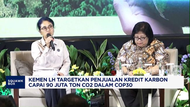 Video: KemenLH Targetkan Penjualan Kredit Karbon Capai 90 Juta Ton CO2