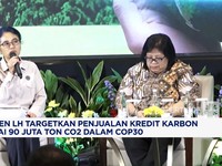 Video: KemenLH Targetkan Penjualan Kredit Karbon Capai 90 Juta Ton CO2