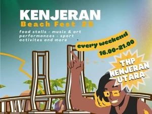Kenjeran Beach Fest 2025, Festival Pantai Seru di Surabaya Utara