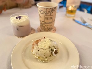 Cobain Kopi Tea Lokal dan Donat Milk Tea, Collab Bakery dan Gerai Teh Hits