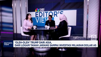 Video: Lawatan Trump di Asia Sarat Kepentingan, RI Diminta Waspada