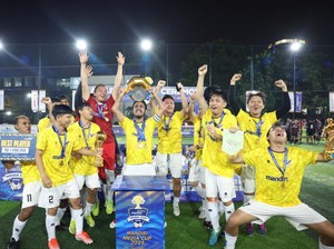 Media Cup 2025 Beres, Sejarah Baru Tercipta