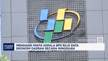 Video: Mendagri Minta BPS Rilis Data Ekonomi Daerah Secara Mingguan