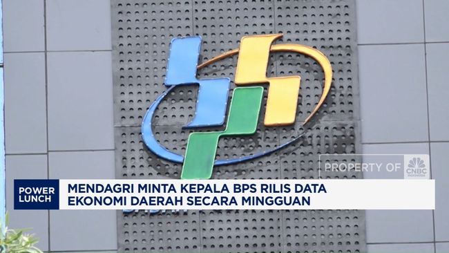 Video: Mendagri Minta BPS Rilis Data Ekonomi Daerah Secara Mingguan