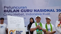 Kado di Bulan Guru 2025: Tunjangan Naik Jadi Rp400 Ribu-Beasiswa ke 150 Ribu Guru
