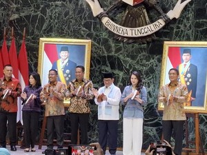 Menkum-Pramono Resmikan 267 Posbankum, Warga Bisa Dapat Bantuan Hukum Gratis