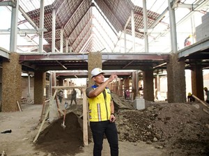 AHY Cek Revitalisasi Inggrisan & Pasar Banyuwangi: Arsitekturnya Menarik
