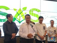 Amran Ngamuk! Cabut 190 Izin Distributor-Pengecer Pupuk Tak Sesuai HET