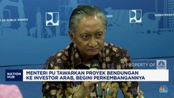 Video: Menteri PU Tawarkan Proyek Bendungan ke Investor Arab
