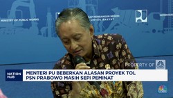 Menteri PU Ungkap Alasan Proyek Tol PSN Prabowo Masih Sepi Peminat