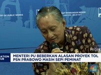 Menteri PU Ungkap Alasan Proyek Tol PSN Prabowo Masih Sepi Peminat