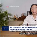 Video: MKD Tegaskan Rahayu Saraswati Tetap Anggota DPR RI