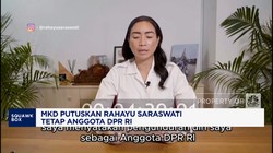 Video: MKD Tegaskan Rahayu Saraswati Tetap Anggota DPR RI