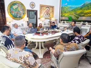 Terima Pengurus Ardin Indonesia, Bamsoet Bahas Reformasi Logistik