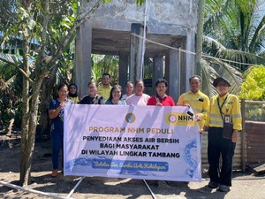Hadirkan Akses Air Bersih, HNM Revitalisasi Jaringan Air di Desa Kusu Lovra