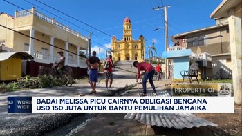 Video: Jamaika Diterjang Badai Melissa, Obligasi USD 150 Juta Cair