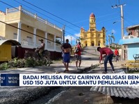 Video: Jamaika Diterjang Badai Melissa, Obligasi USD 150 Juta Cair