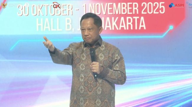 Mendagri Minta Bos BI Bikin Sistem Mirip QRIS Buat Atasi Kebocoran PAD