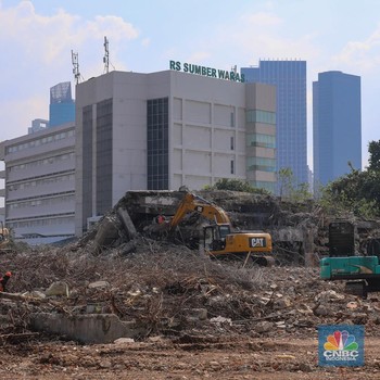 Penampakan Terkini Lahan Eks RS Sumber Waras, Mau Dirata Tanah?