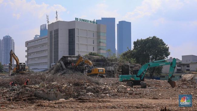Penampakan Terkini Lahan Eks RS Sumber Waras, Mau Dirata Tanah?