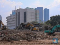 Penampakan Terkini Lahan Eks RS Sumber Waras, Mau Dirata Tanah?