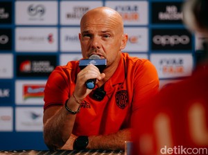 Johnny Jansen Optimis Bali United Raih 3 Poin Lawan PSBS Biak