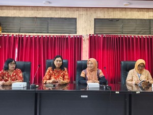 DWP Lombok Tengah Belajar Pengelolaan UMKM ke DWP Bangli