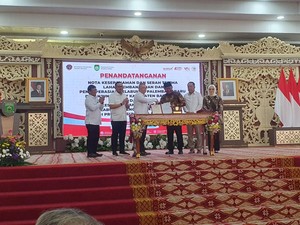 Menhub Kaget Rencana Proyek Pelabuhan Tanjung Carat Sudah 40 Tahun