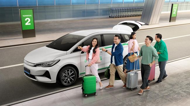 Anti Ketinggalan Pesawat! Grab Beri Jaminan hingga Rp 3,3 Juta