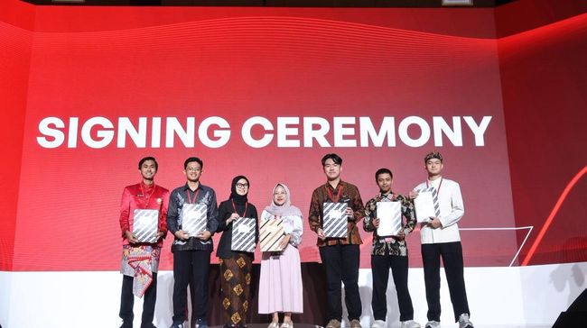 TOP! 12 Startup Jebolan Pertamuda Langsung Teken MoU dengan Investor