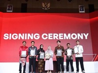 TOP! 12 Startup Jebolan Pertamuda Langsung Teken MoU dengan Investor