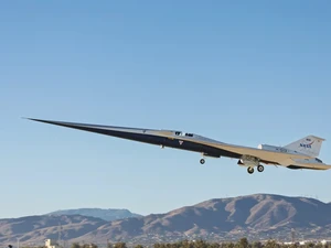 NASA X-59 Terbang Perdana, Era Supersonik Senyap Dimulai!