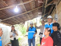 Top! PLN Wujudkan Mimpi Warga Poso Nikmati Cahaya