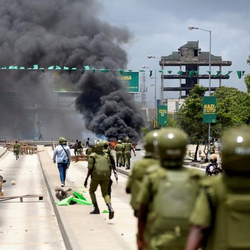 Potret Pemilu Maut Renggut 30 Nyawa, Tanzania Lockdown