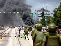 Potret Pemilu Maut Renggut 30 Nyawa, Tanzania Lockdown