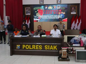 Bejat! Pembunuh Pria di Siak Juga Paksa Istri Threesome Bareng Korban
