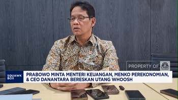 Video: Prabowo Minta Sejumlah Menteri Bereskan Utang Whoosh