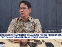 Video: Prabowo Minta Sejumlah Menteri Bereskan Utang Whoosh