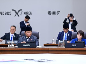 Prabowo di KTT APEC: Asia Pasifik Harus Bangkit, Tak Boleh Terima Perpecahan