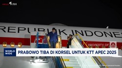 Video: Prabowo Tiba di Korsel Untuk KTT APEC 2025