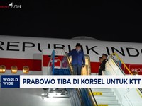 Video: Prabowo Tiba di Korsel Untuk KTT APEC 2025